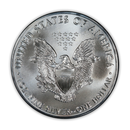 2018 Silver Eagle - Business Strike - Uncirculated - CoinsTV