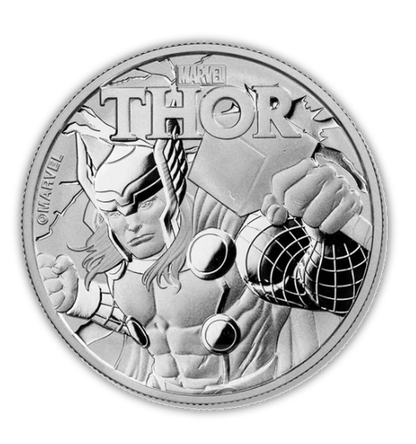 2018 THOR 1 Oz Silver Bullion