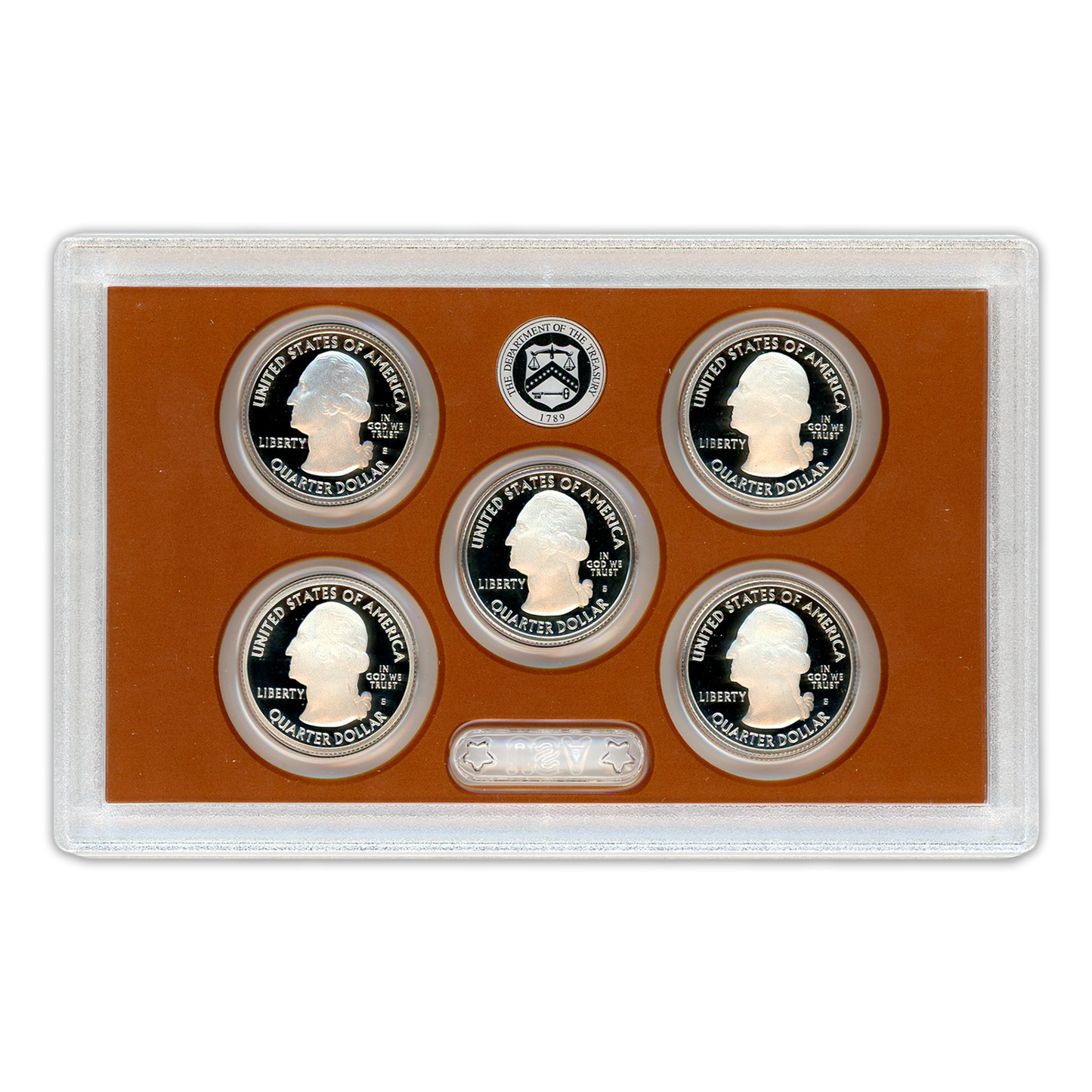 2018 United States Mint - America the Beautiful - Quarters Proof Set