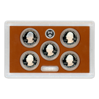 2018 United States Mint - America the Beautiful - Quarters Proof Set