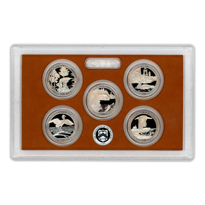 2018 United States Mint - America the Beautiful - Quarters Proof Set