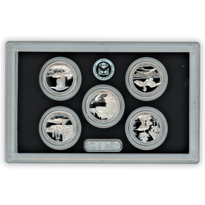 2018 Silver Proof Set - 10 Coins