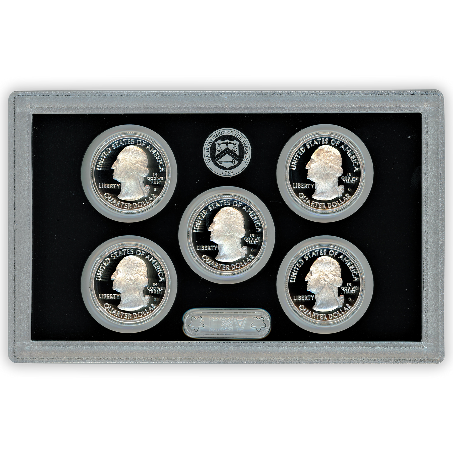 2018 Silver Proof Set - 10 Coins