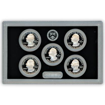 2018 Silver Proof Set - 10 Coins