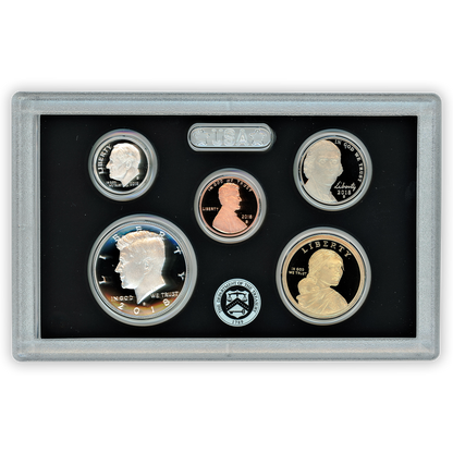2018 Silver Proof Set - 10 Coins