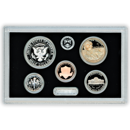 2018 Silver Proof Set - 10 Coins