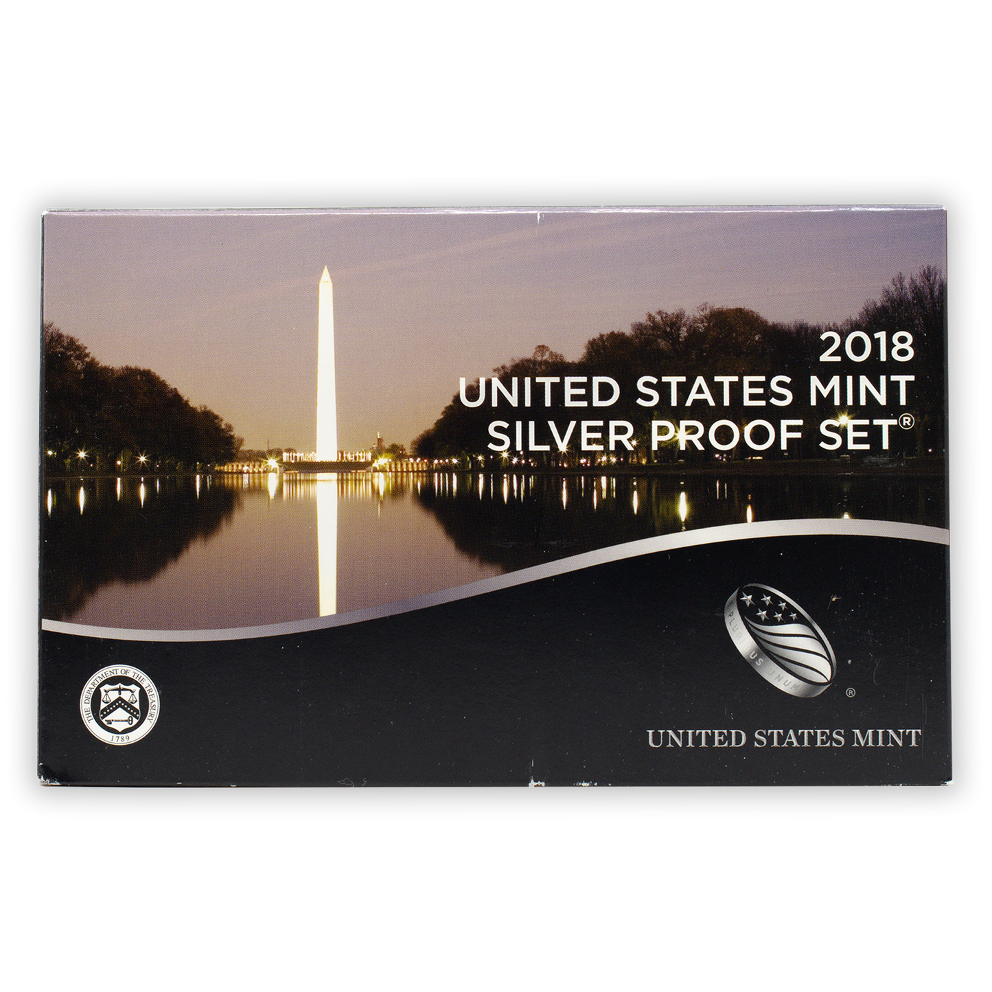 2018 Silver Proof Set - 10 Coins