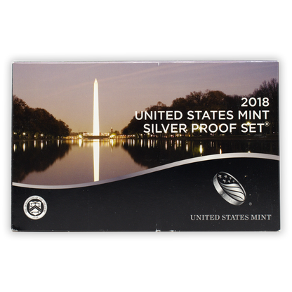 2018 Silver Proof Set - 10 Coins