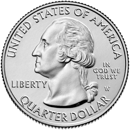 2020 W Tallgrass Prairie Quarter Dollar West Point - Brilliant Uncirculated