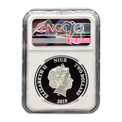 2019 1 oz Niue Disney Minnie Mouse Silver Proof NGC PF69 Ultra Cameo