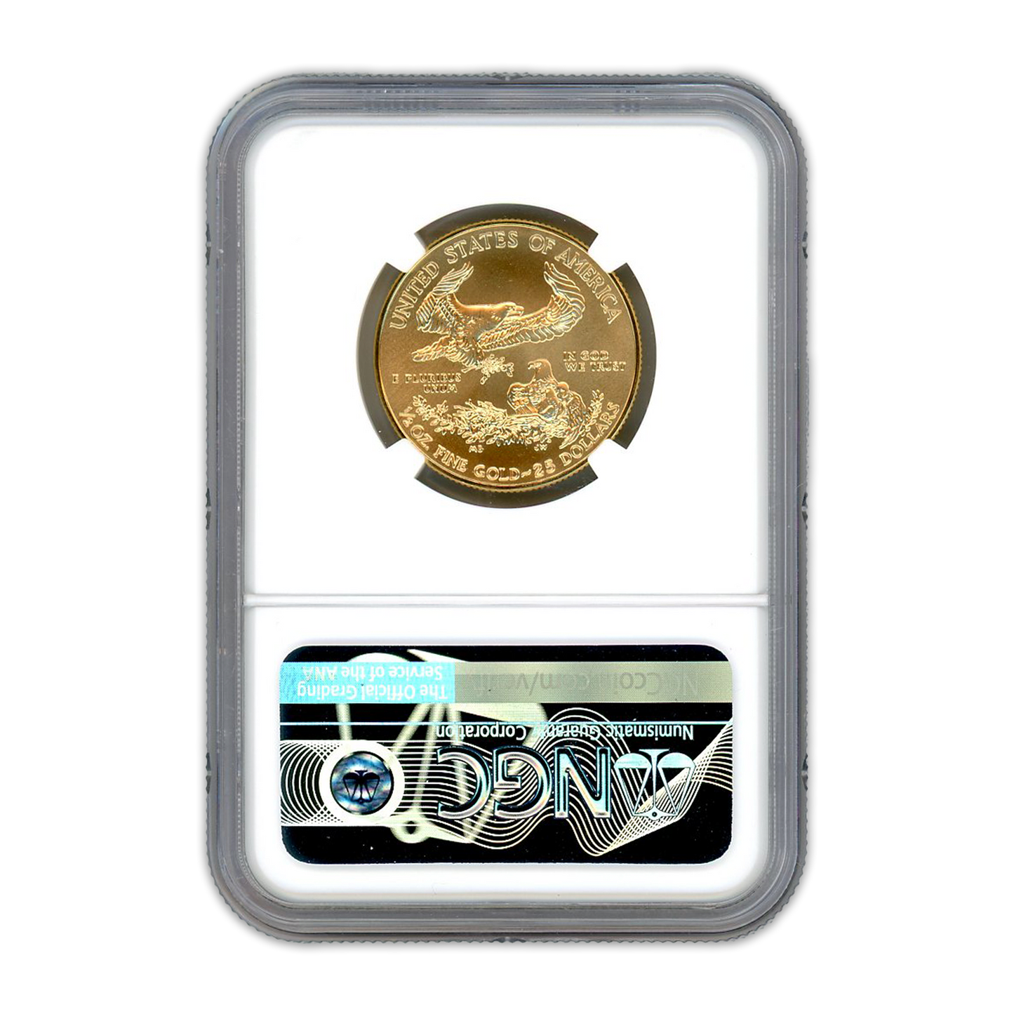 2019 $25 Gold Eagle 1/2 oz - NGC MS70
