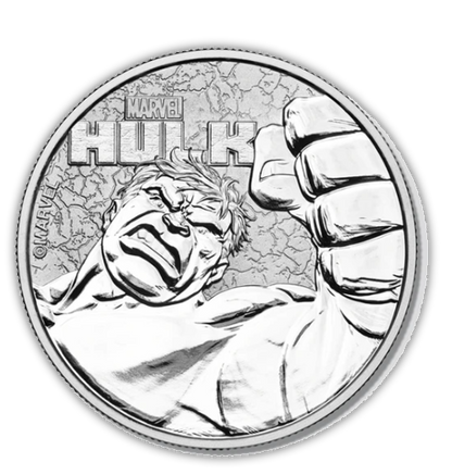 2019 HULK 1 Oz Silver Bullion