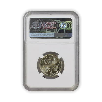 2019 San Antonio Missions Quarter Dollar West Point - NGC MS67