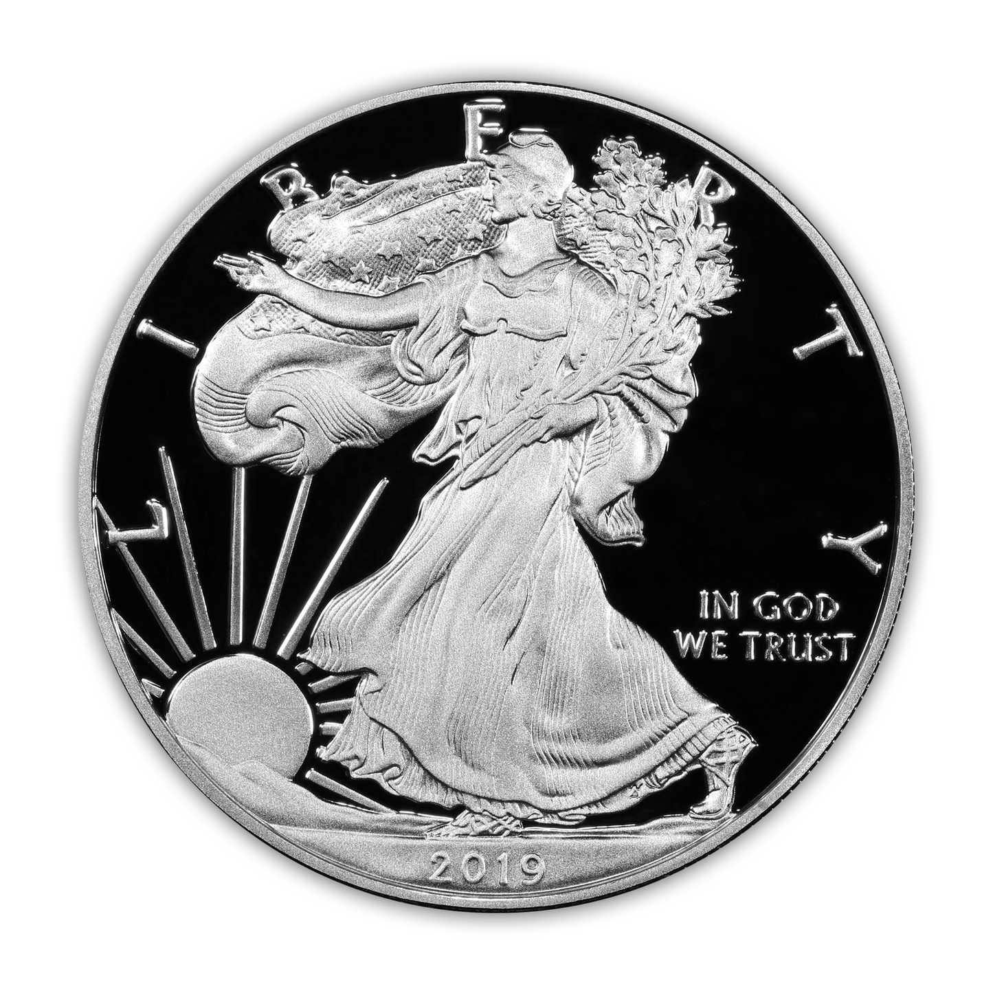 2019 Silver Eagle - San Francisco Proof - Original Government Packaging (OGP)