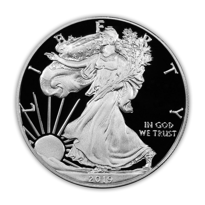 2019 Silver Eagle - San Francisco Proof - Original Government Packaging (OGP)