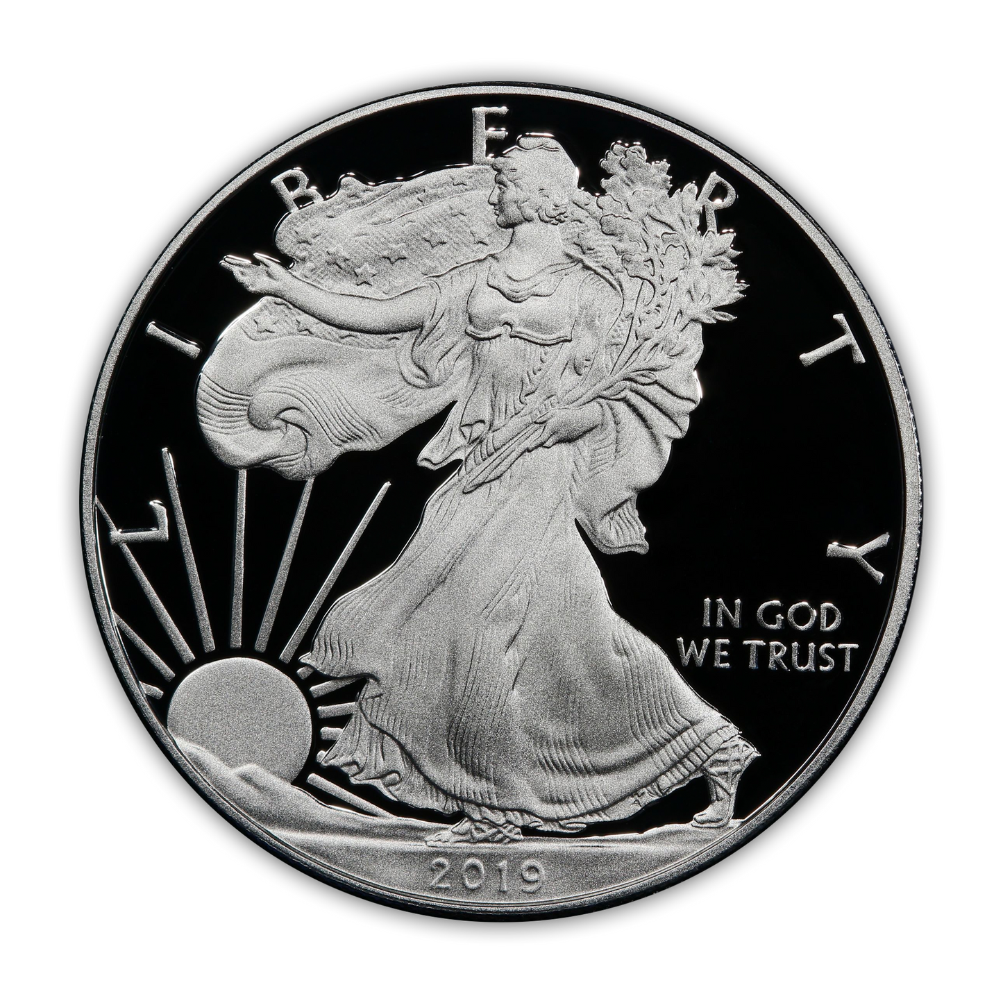 2019 Silver Eagle - West Point Proof - Original Government Packaging (OGP)