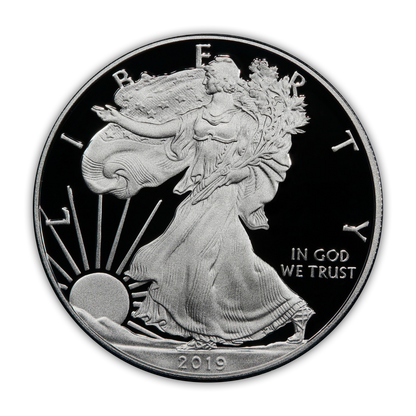 2019 Silver Eagle - West Point Proof - Original Government Packaging (OGP)