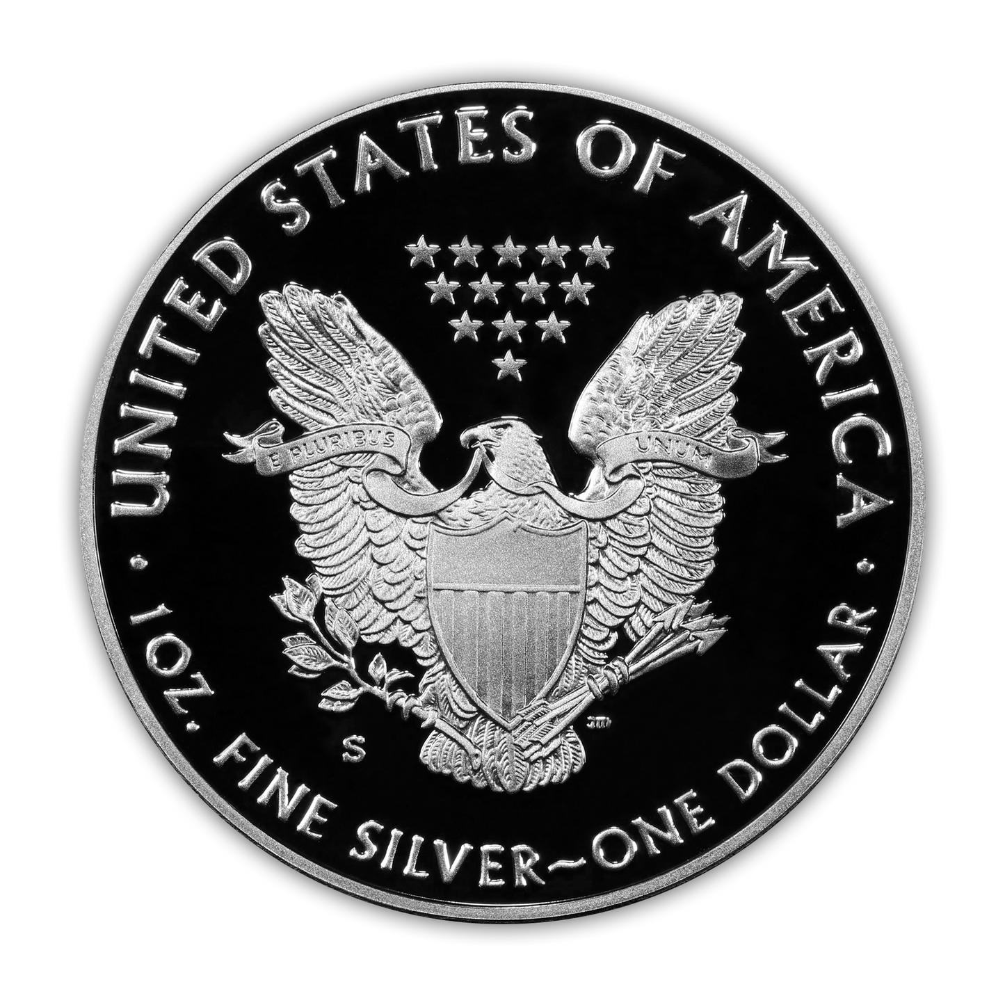 2019 Silver Eagle - San Francisco Proof - Original Government Packaging (OGP)