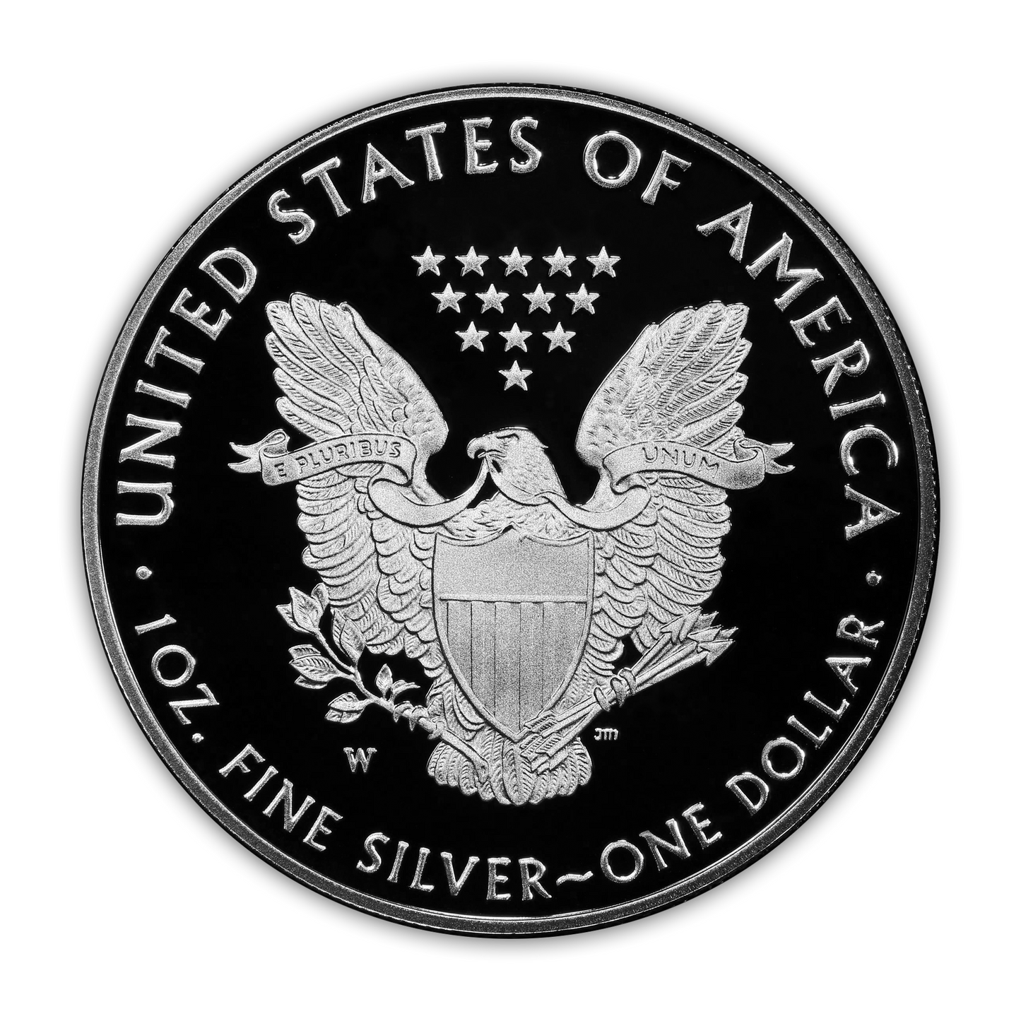 2019 Silver Eagle - West Point Proof - Original Government Packaging (OGP)