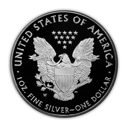 2019 Silver Eagle - West Point Proof - Original Government Packaging (OGP)
