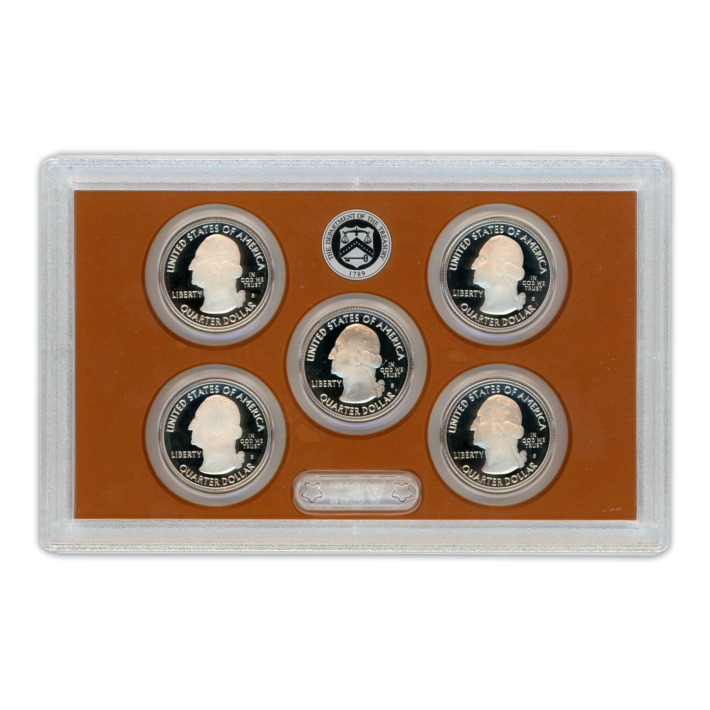 2019 United States Mint - America the Beautiful - Quarters Proof Set