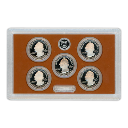 2019 United States Mint - America the Beautiful - Quarters Proof Set