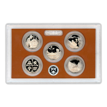 2019 United States Mint - America the Beautiful - Quarters Proof Set