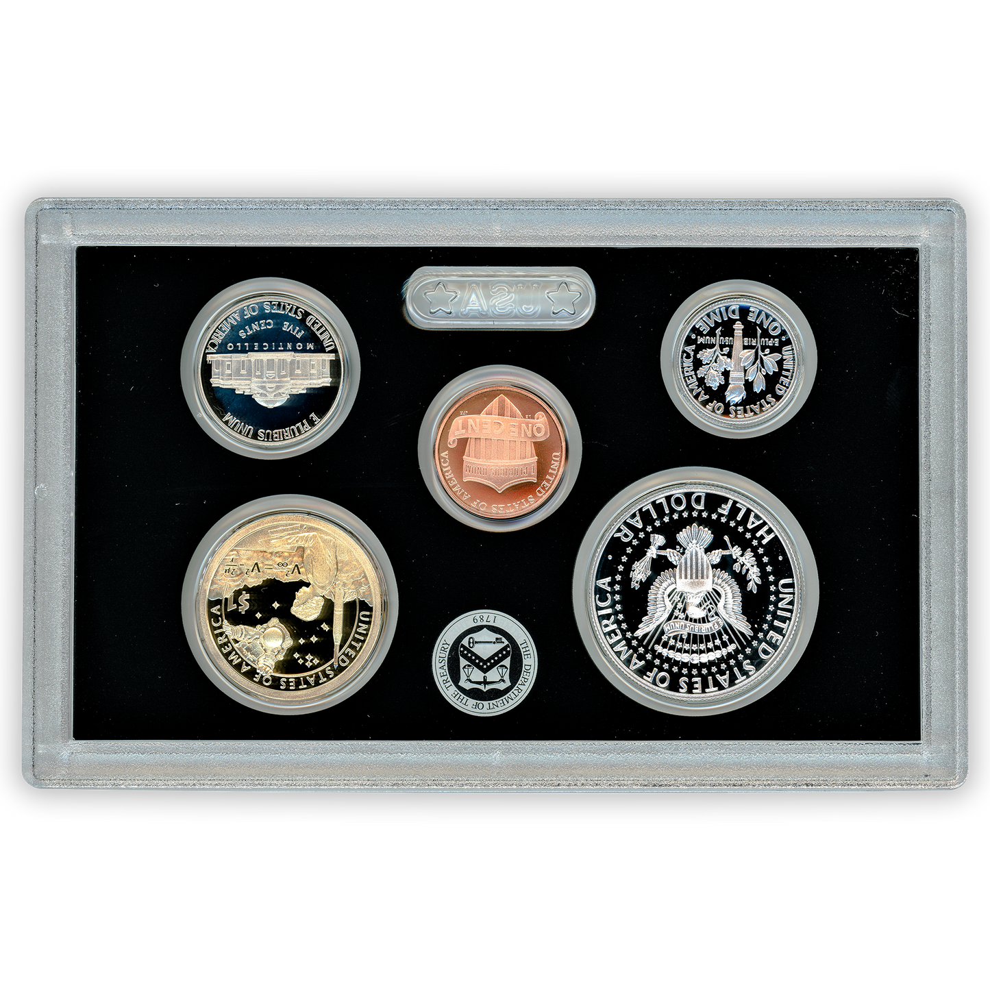 2019 Silver Proof Set - 10 Coins