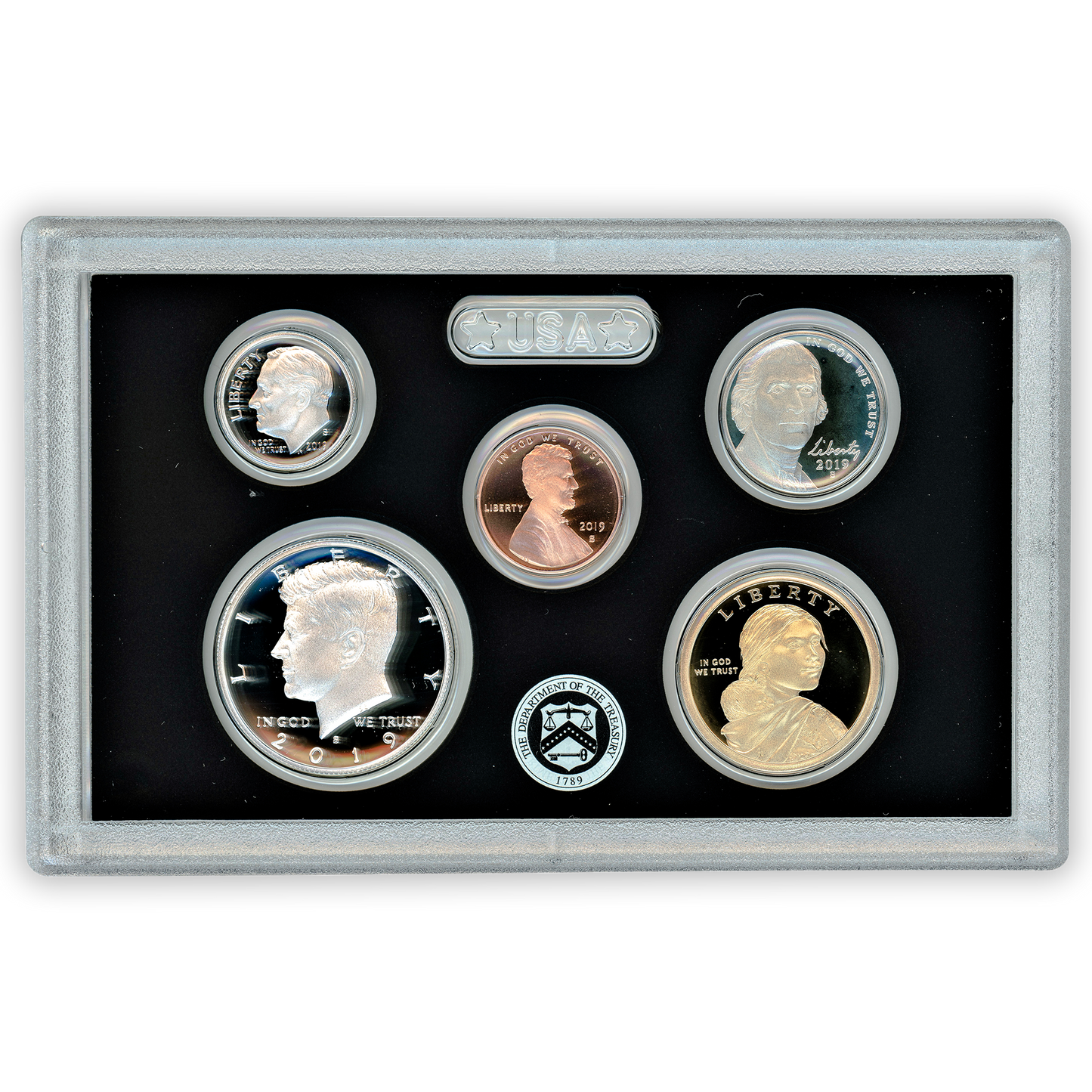 2019 Silver Proof Set - 10 Coins