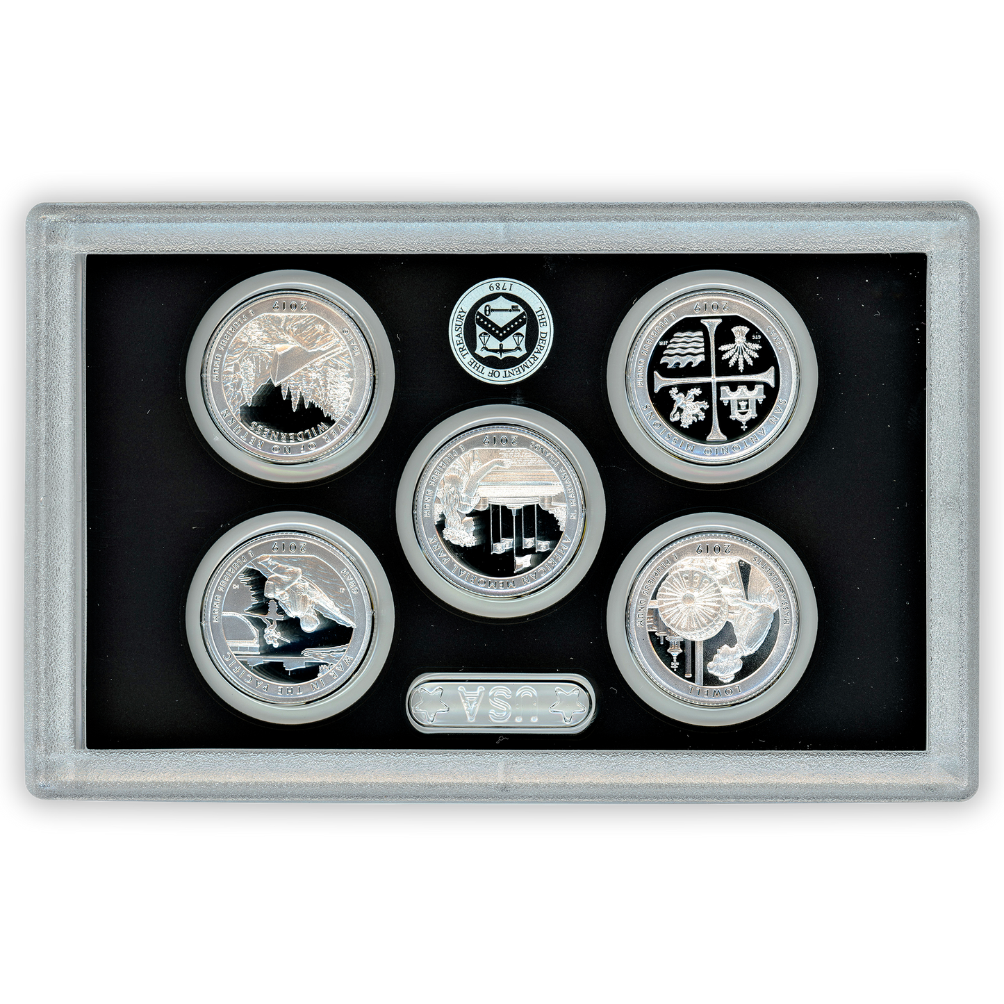 2019 Silver Proof Set - 10 Coins