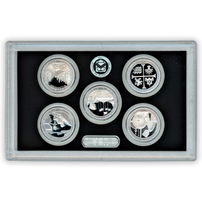 2019 Silver Proof Set - 10 Coins