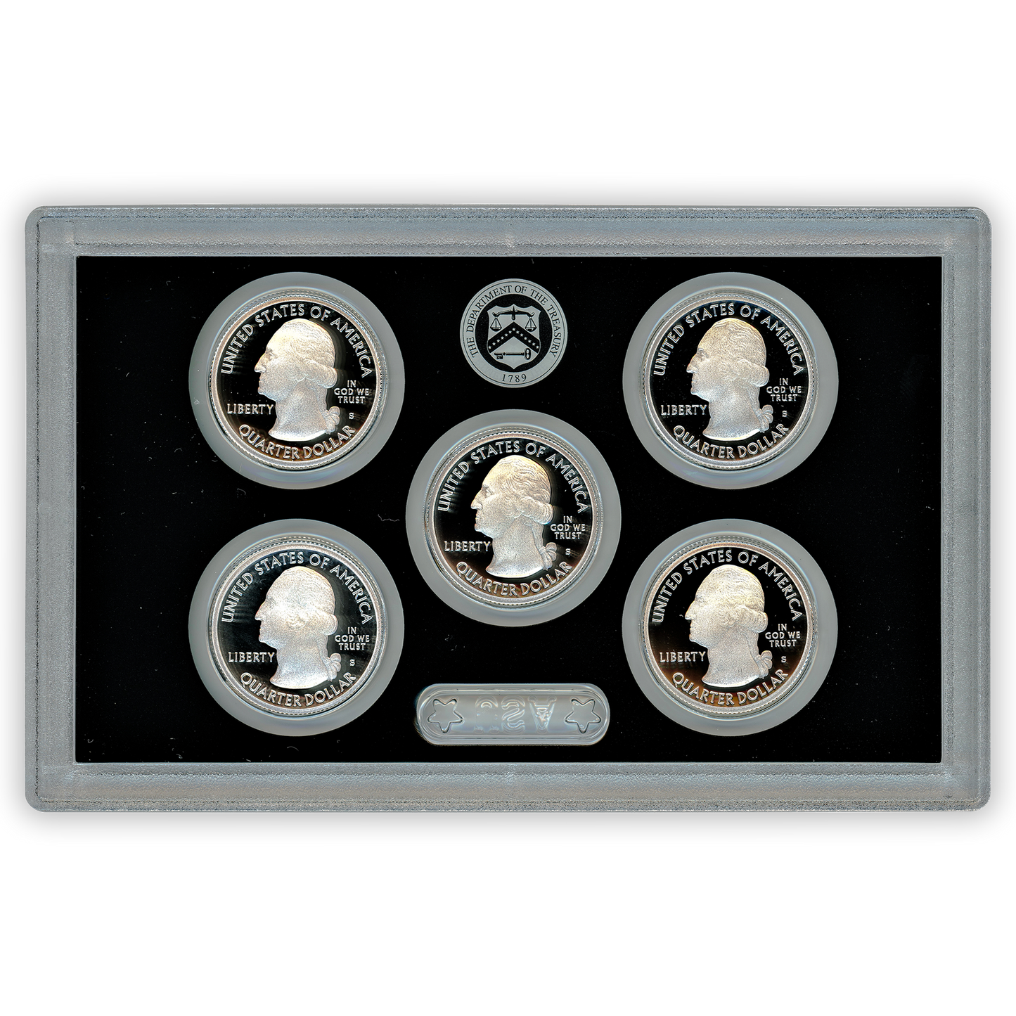 2019 Silver Proof Set - 10 Coins