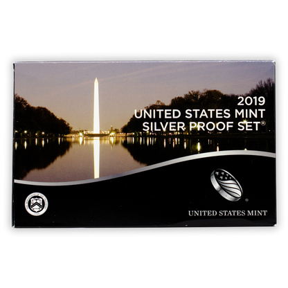 2019 Silver Proof Set - 10 Coins