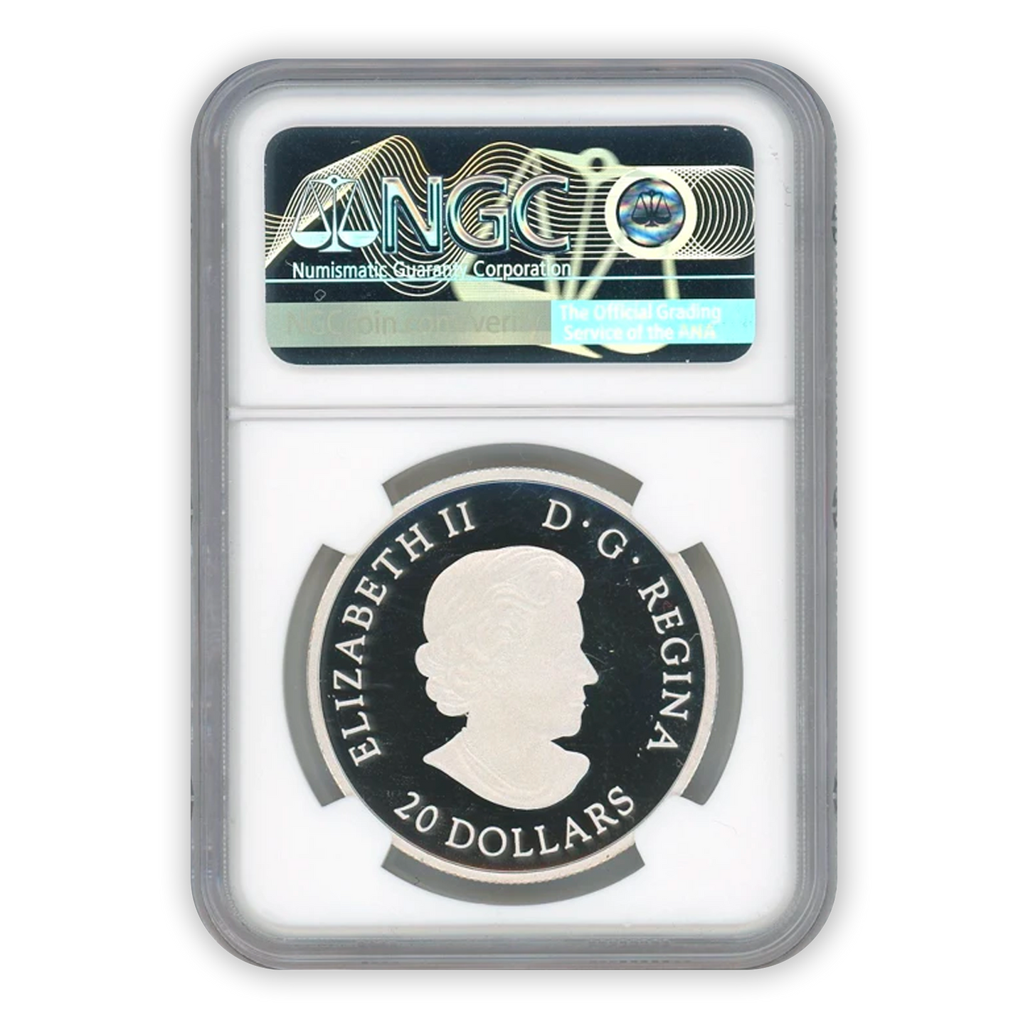 2019 $10 Fire Rainbow "Steve" Sky Wonders 1 oz Silver - Royal Candian Mint - NGC PF70