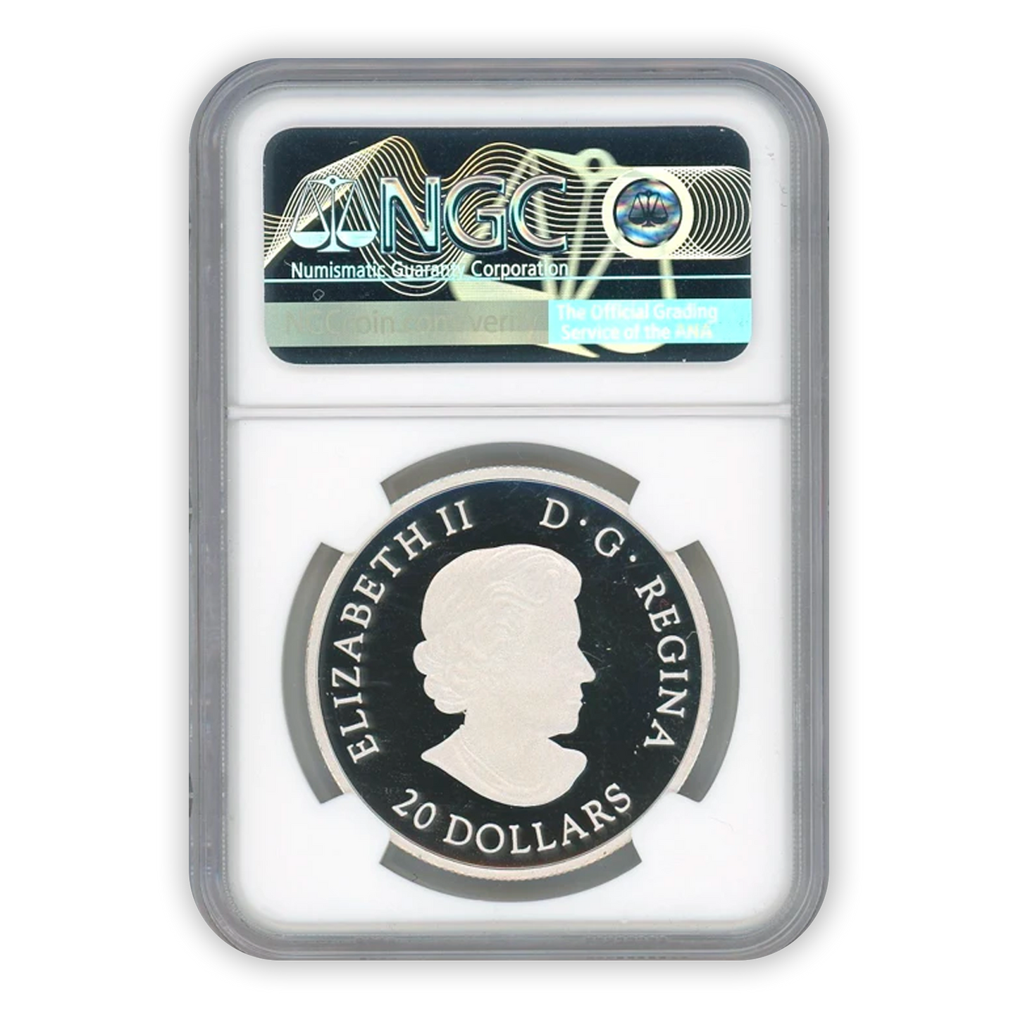 2019 $10 Light Pillars Sky Wonders 1 oz Silver - Royal Candian Mint - NGC PF70