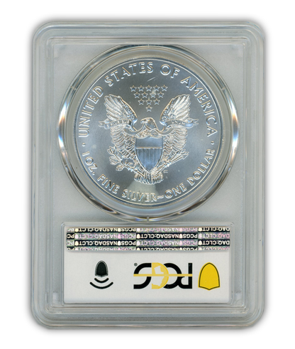 2020 (W) Silver Eagle - Business Strike - PCGS MS69 FS First Strike West Point Label