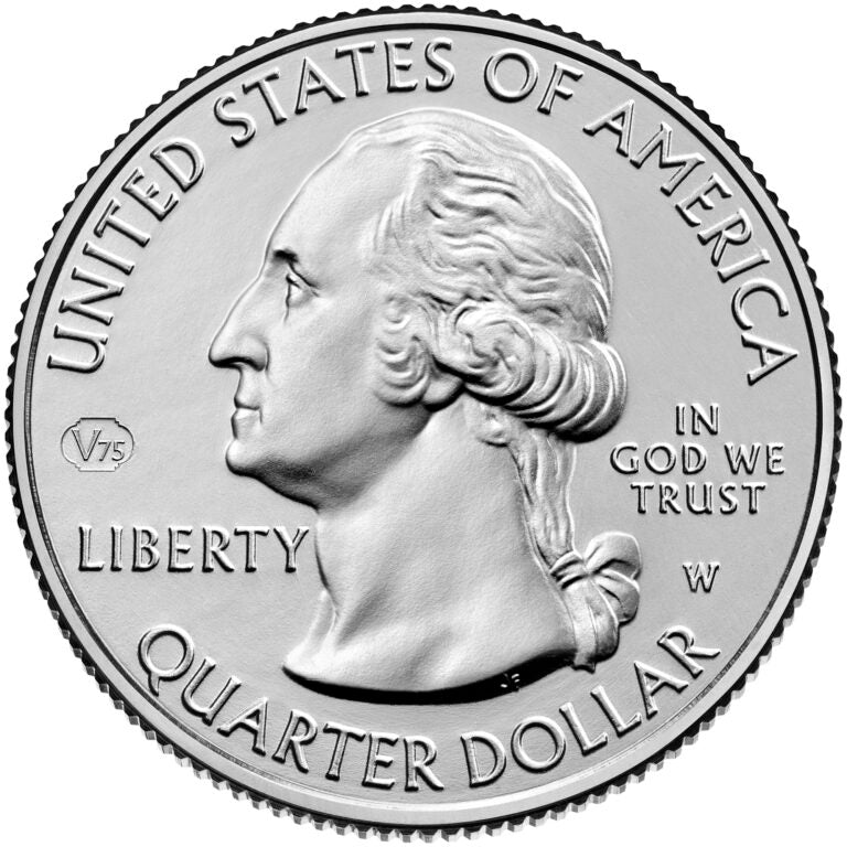 2020 American Samoa Quarter Dollar West Point - NGC MS65