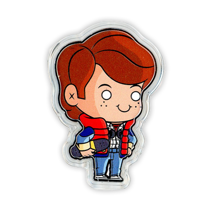 2020 1oz Marty McFly Silver Back to the Future Coin
