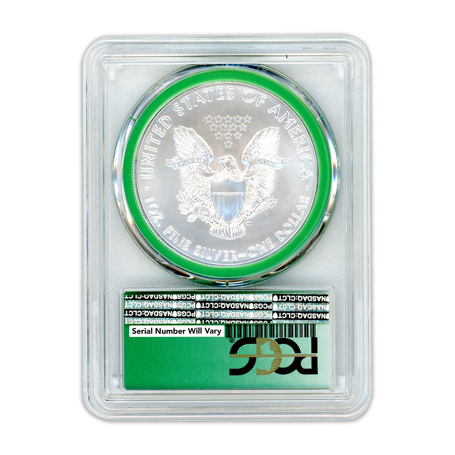 2020 American Silver Eagle - Business Strike - PCGS MS69 Monster Box Label
