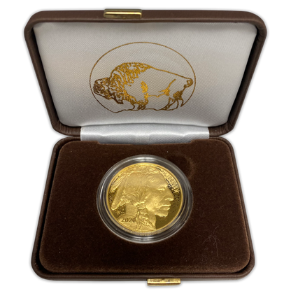 2020 American Buffalo 1oz .9999 Gold Proof Coin