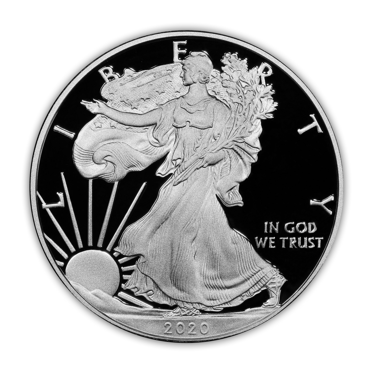 2020 Silver Eagle - West Point Proof - Original Government Packaging (OGP)