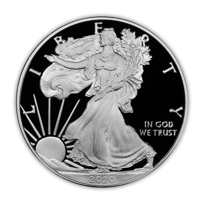 2020 Silver Eagle - West Point Proof - Original Government Packaging (OGP)