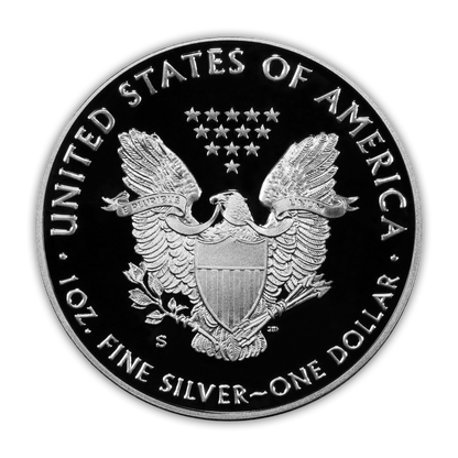 2020 Silver Eagle - San Francisco Proof - Original Government Packaging (OGP)