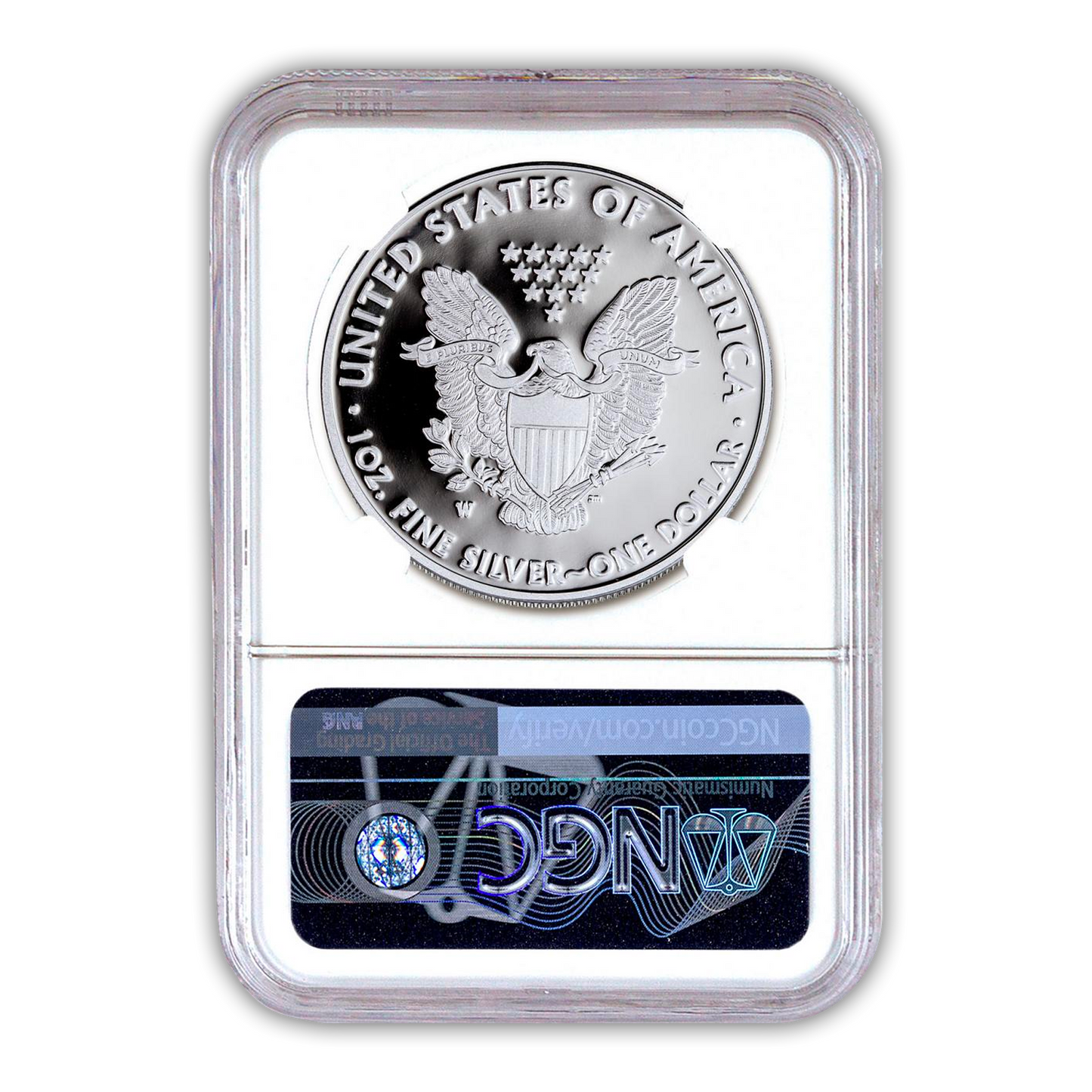 2020 Silver Eagle - Proof - NGC PF70 - CoinsTV