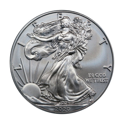 2020 Silver Eagle - Business Strike - Uncirculated - CoinsTV