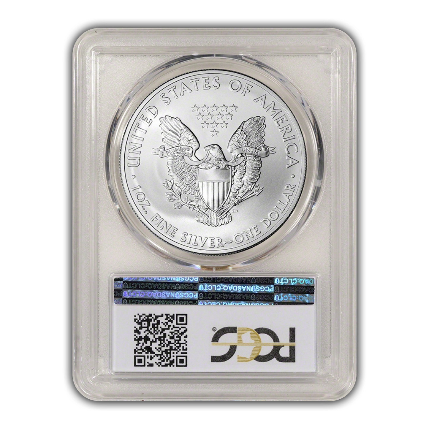 2020 Silver Eagle - Business Strike - PCGS MS70 - CoinsTV