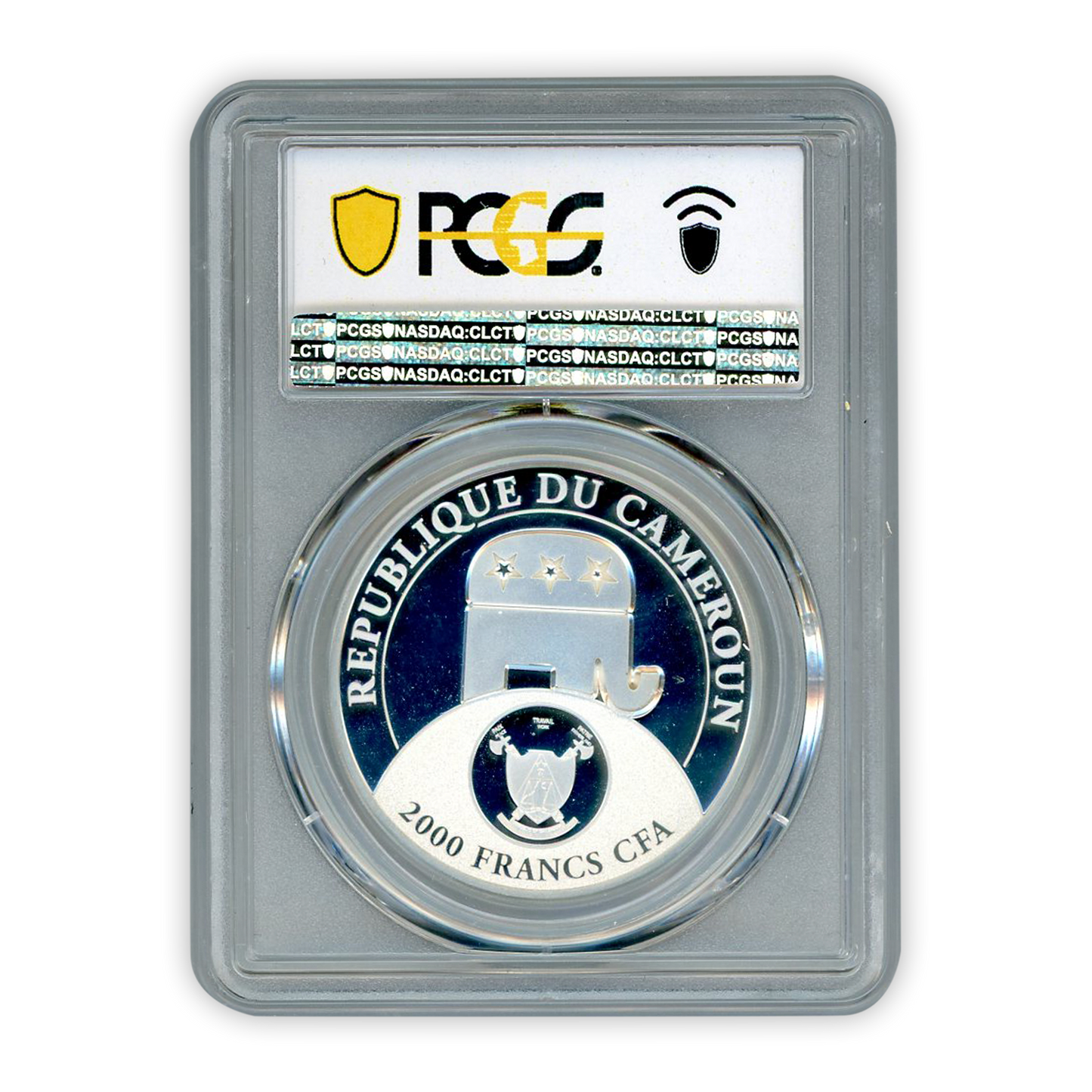 2020 Donald Trump 2000 Fr - All Together High Relief - PCGS PR70 Cameroun