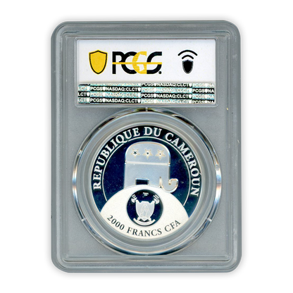 2020 Donald Trump 2000 Fr - All Together High Relief - PCGS PR70 Cameroun