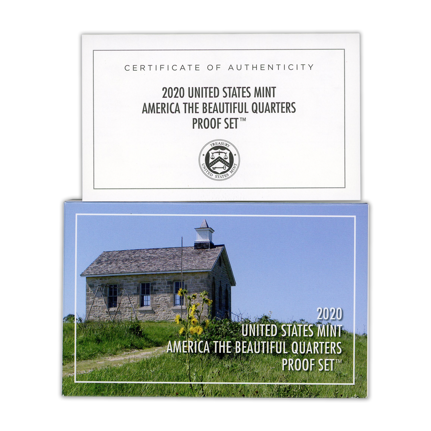 2020 United States Mint - America the Beautiful - Quarters Proof Set