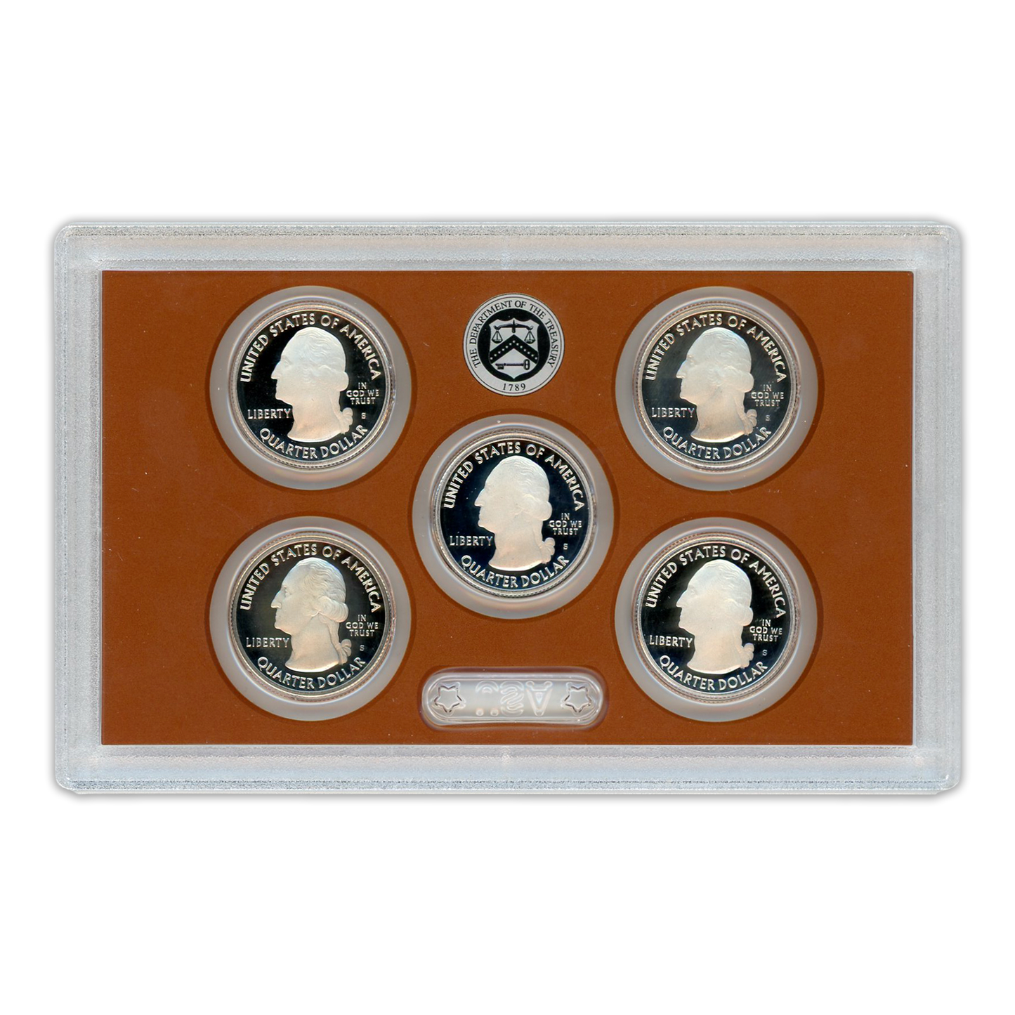 2020 United States Mint - America the Beautiful - Quarters Proof Set
